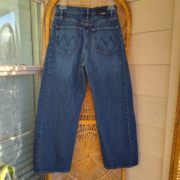 MOTHER Superior The Half Pipe Ankle Jeans in Did you bring me anything? Size 25 - Picture 5 of 9